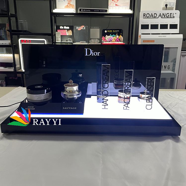 Countertop Make Up Display Stands