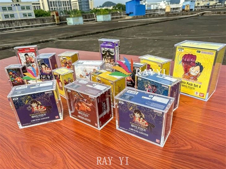 one piece acrylic case